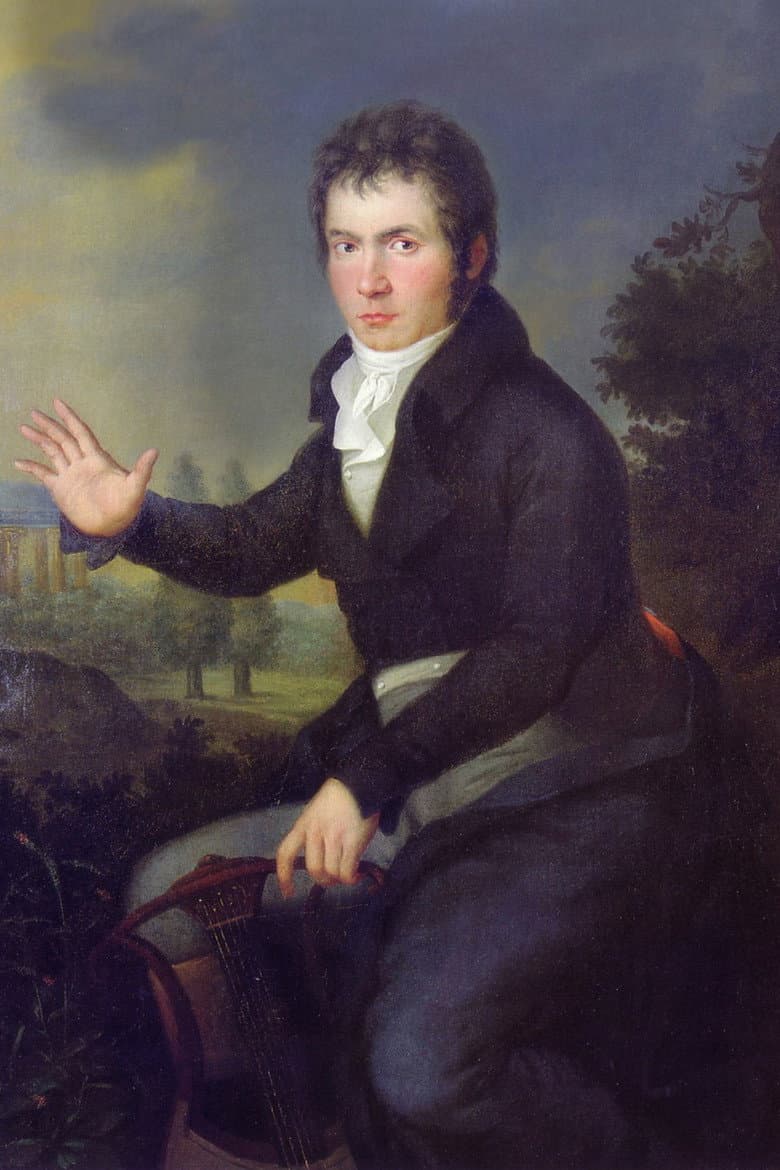 Beethoven - Symphony No. 7 poster