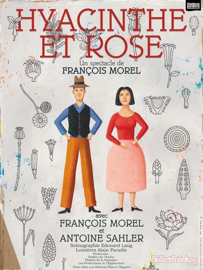 François Morel - Hyacinthe et Rose poster