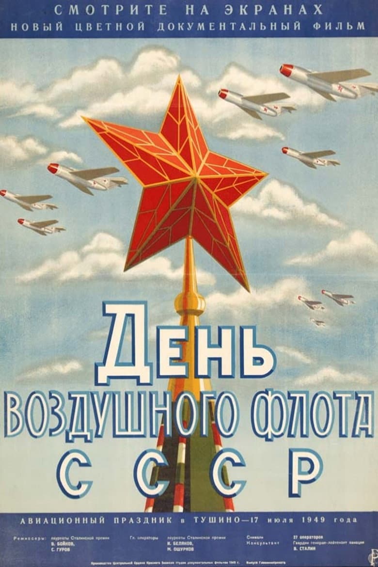 USSR Air Fleet Day poster