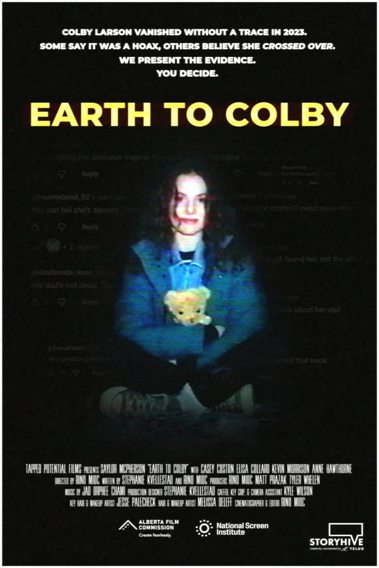 Earth to Colby poster