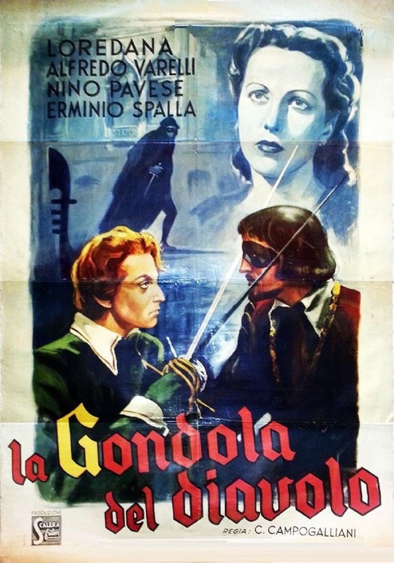 La gondola del diavolo poster