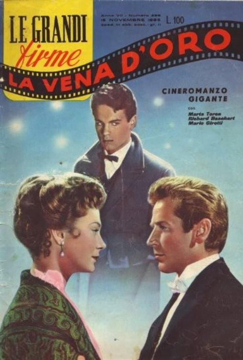 The Golden Vein poster