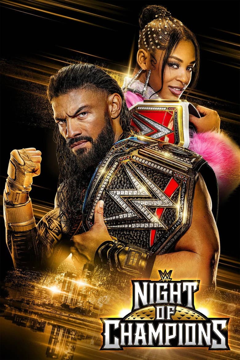 WWE Night of Champions 2023 poster
