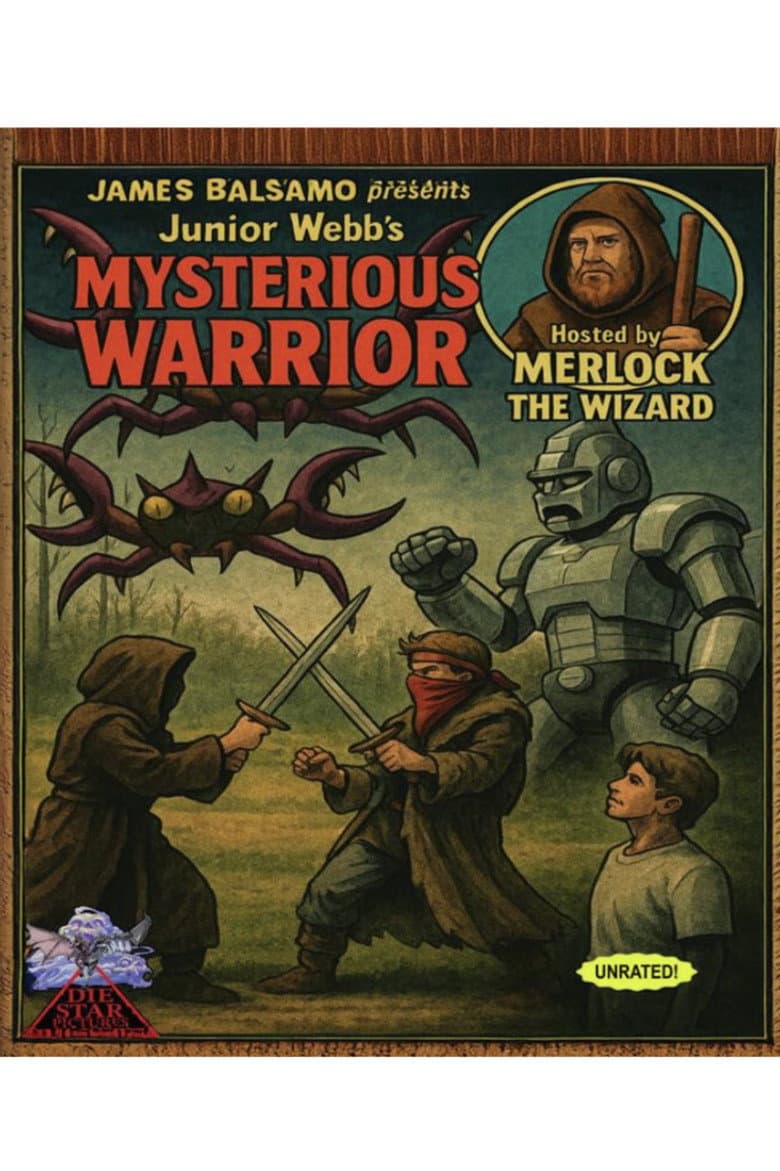 Mysterious Warrior poster