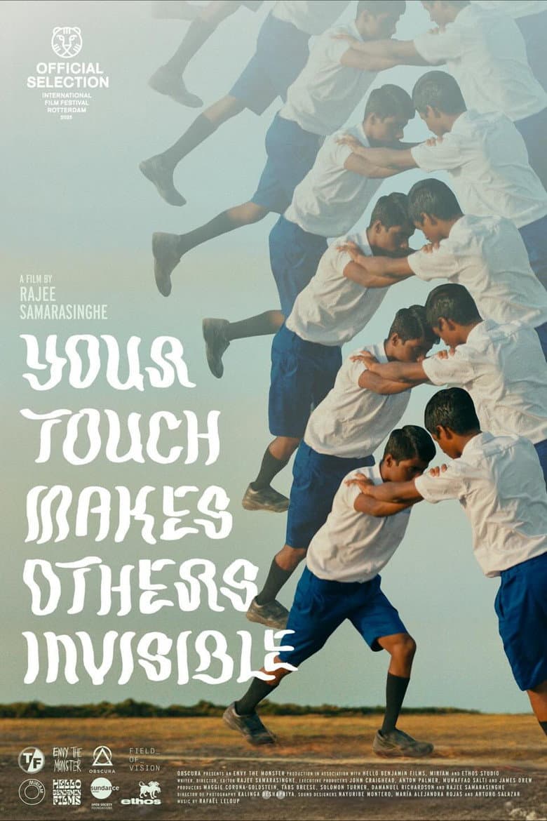 Your Touch Makes Others Invisible poster