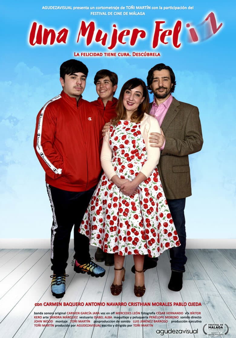 A Happy Woman poster