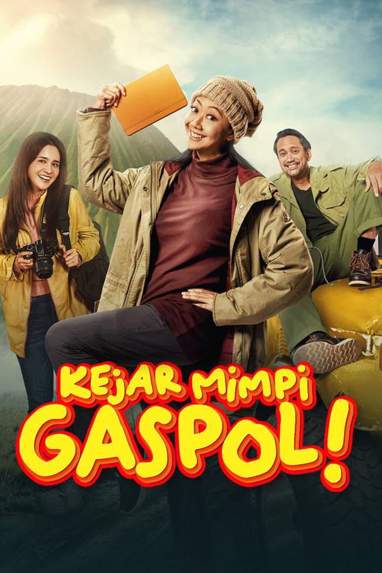 Kejar Mimpi Gaspol! poster
