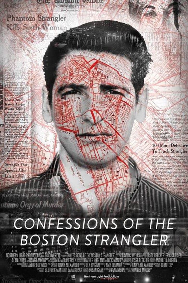 Confessions of the Boston Strangler poster