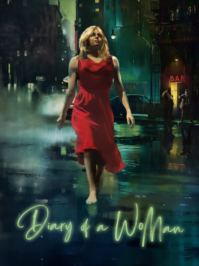 Diary of a Woman poster