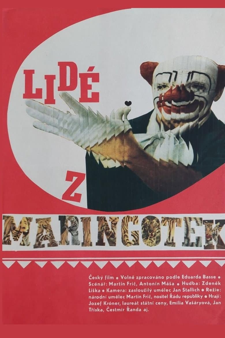 People From Caravans poster