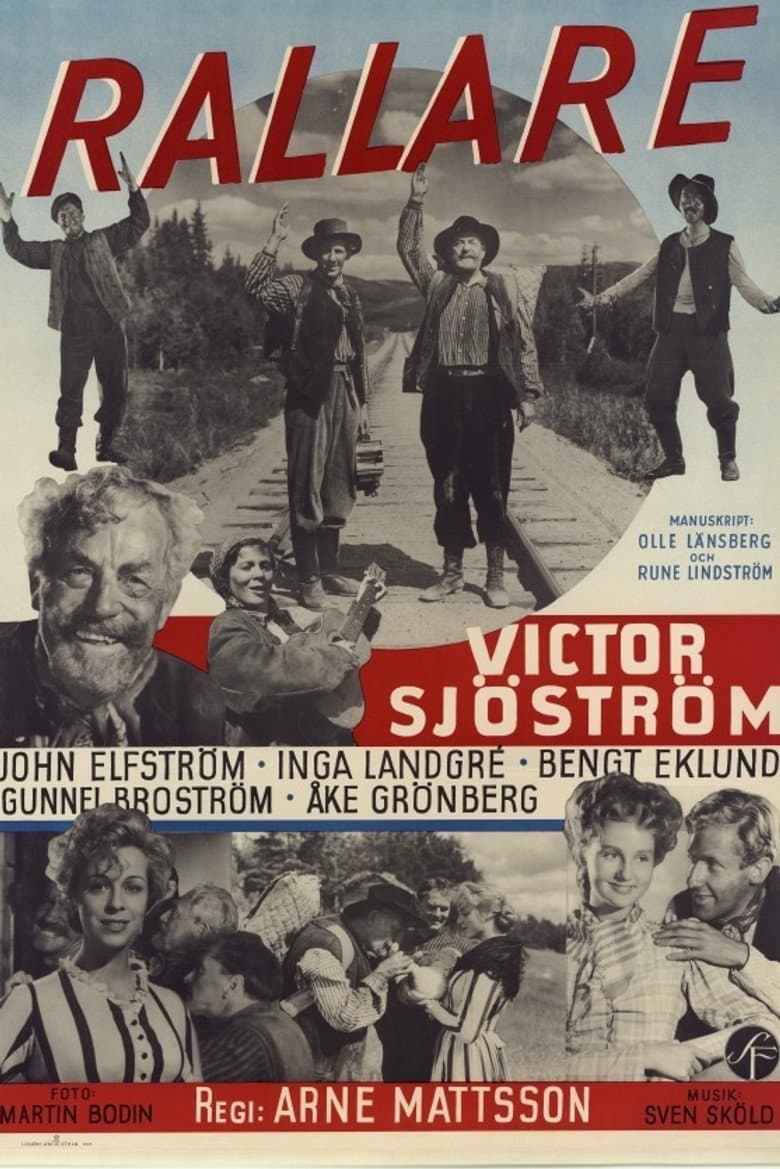 Railroad Workers poster