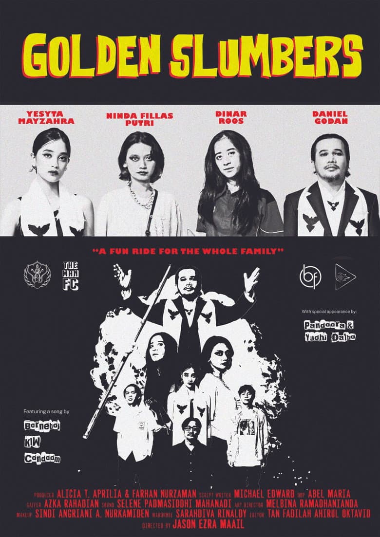 Golden Slumbers poster