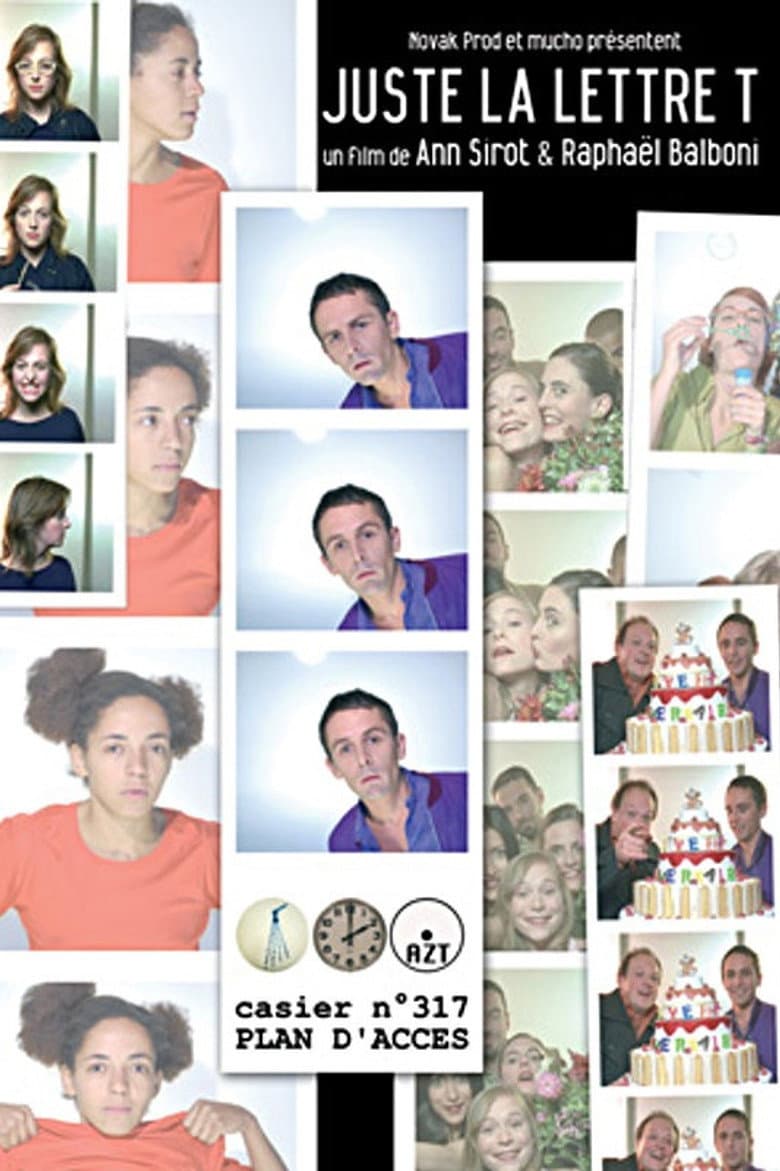 Juste la lettre T poster