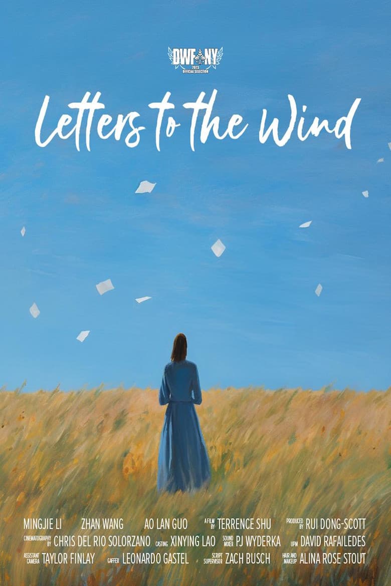 Letters to the Wind poster