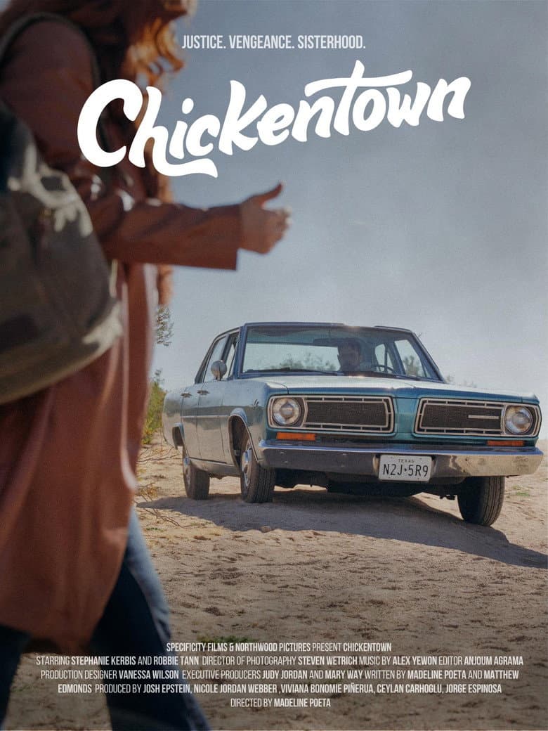 Chickentown poster