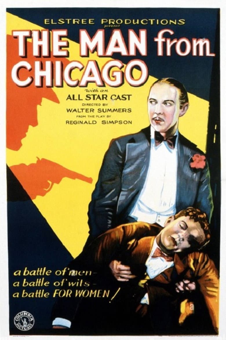 The Man from Chicago poster