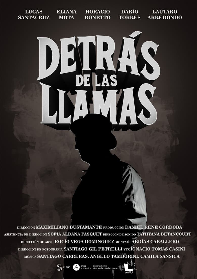 Detrás de las llamas poster