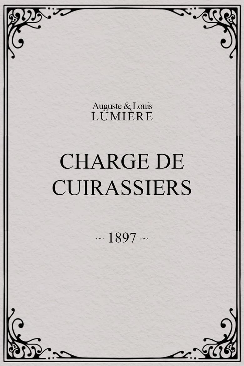 Charge of the Cuirassiers poster