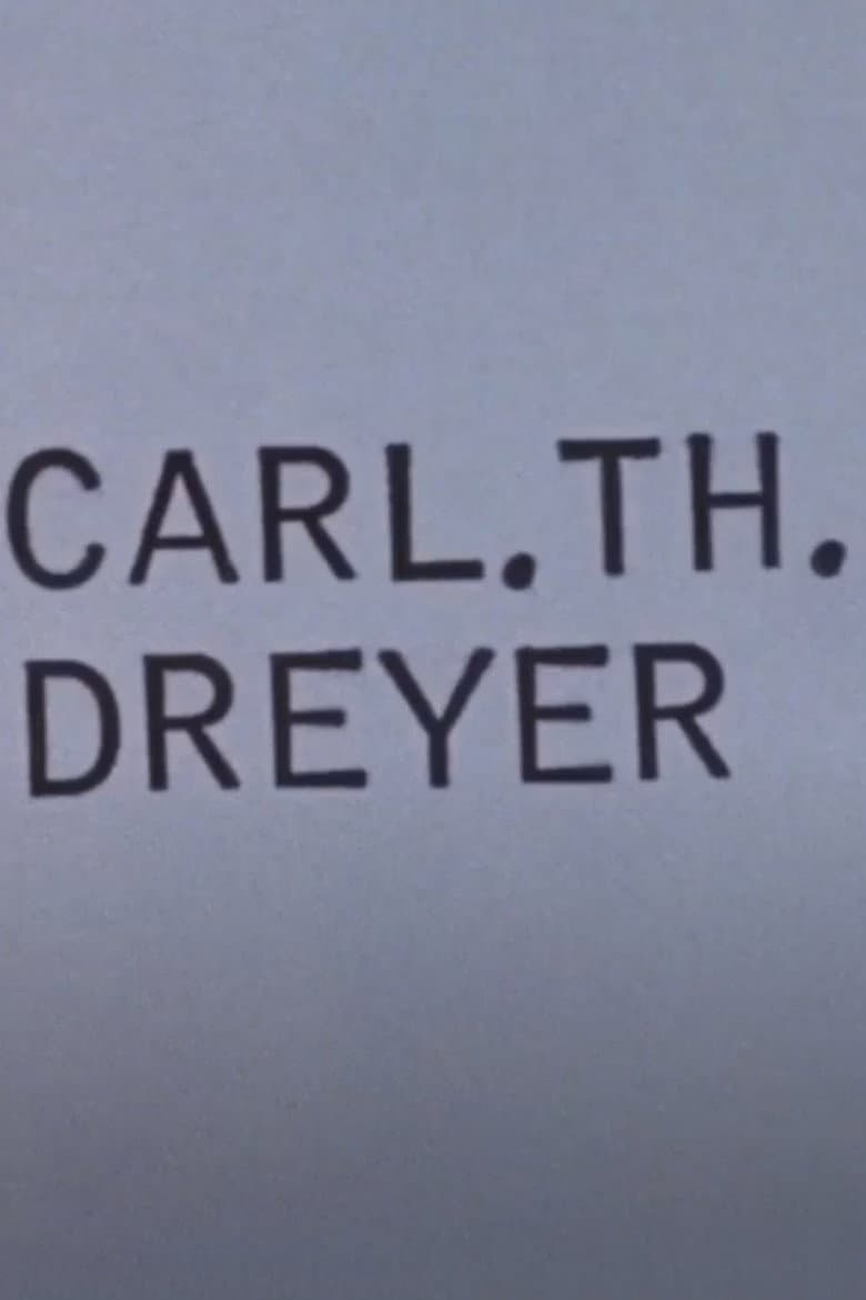 Carl Dreyer poster