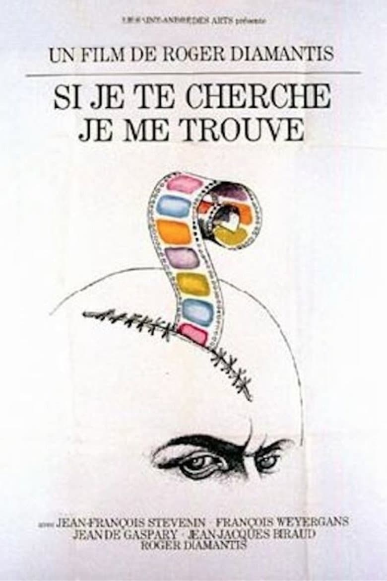 Si j'te cherche... j'me trouve poster