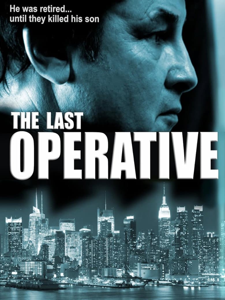 The Last Operative poster