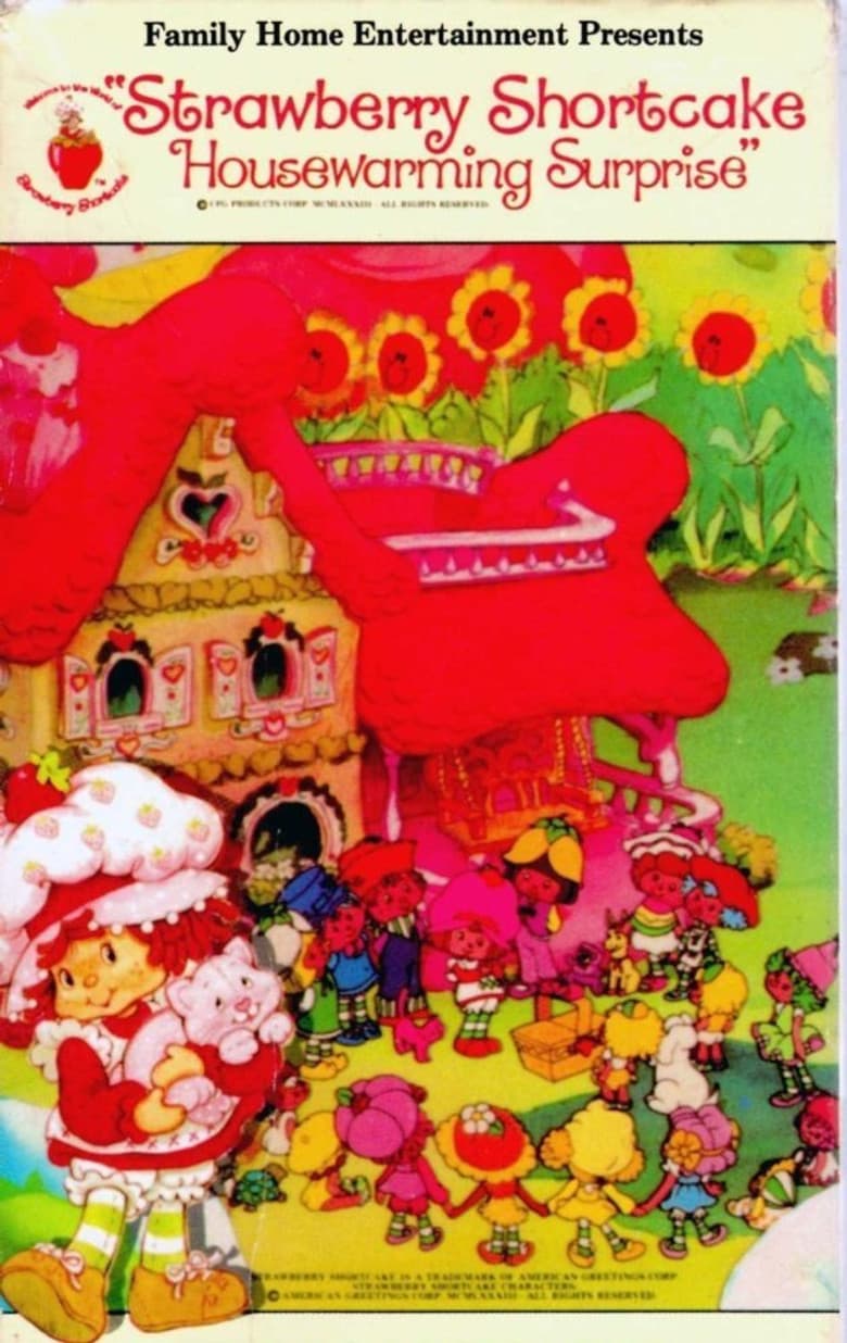 Strawberry Shortcake: Housewarming Surprise poster