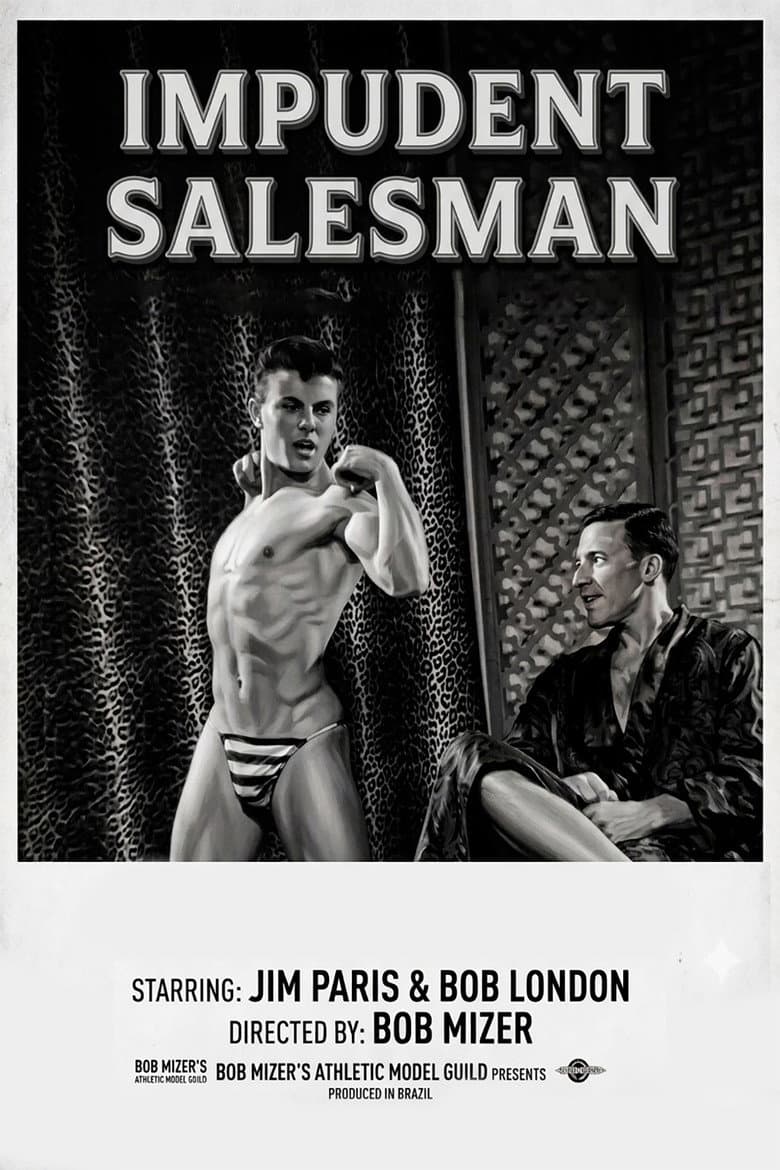 Impudent Salesman poster
