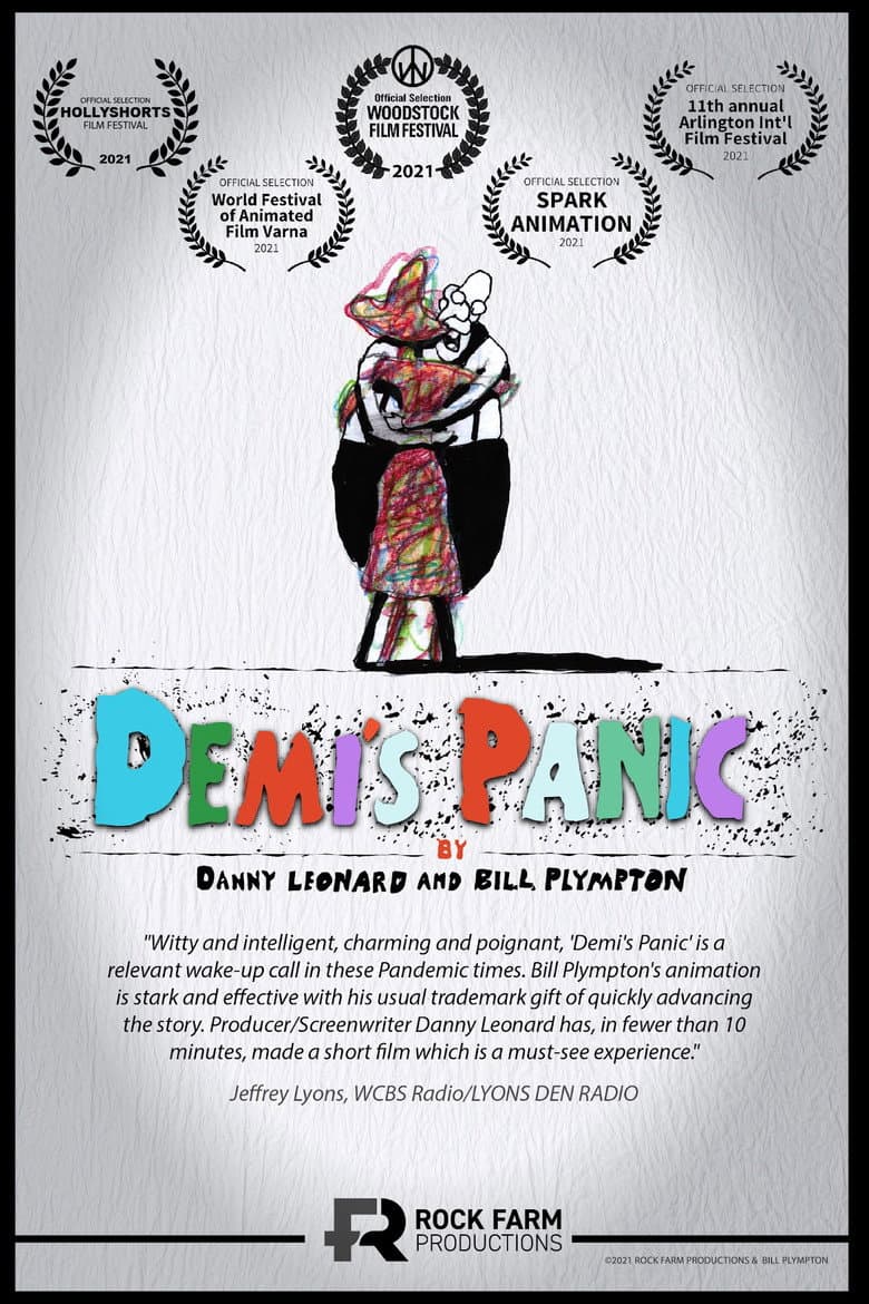 Demi’s Panic poster