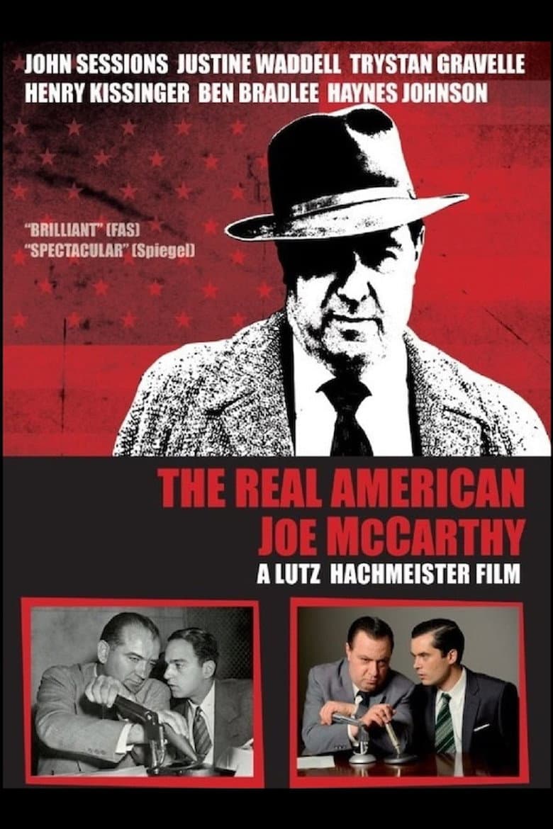 The Real American: Joe McCarthy poster
