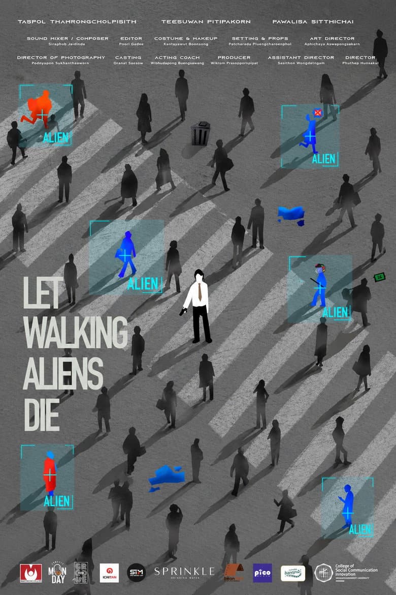 Let Walking Aliens Die poster