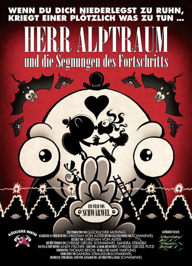 Herr Alptraum und die Segnungen des Fortschritts poster