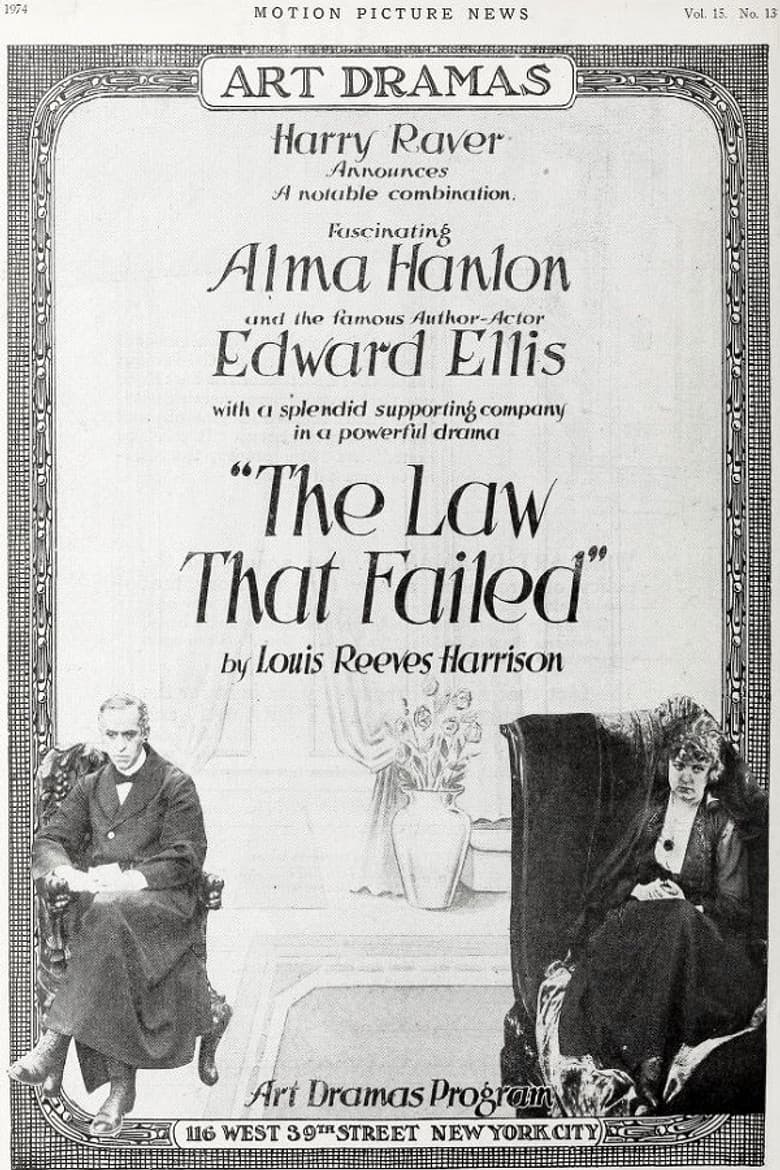 The Law That Failed poster