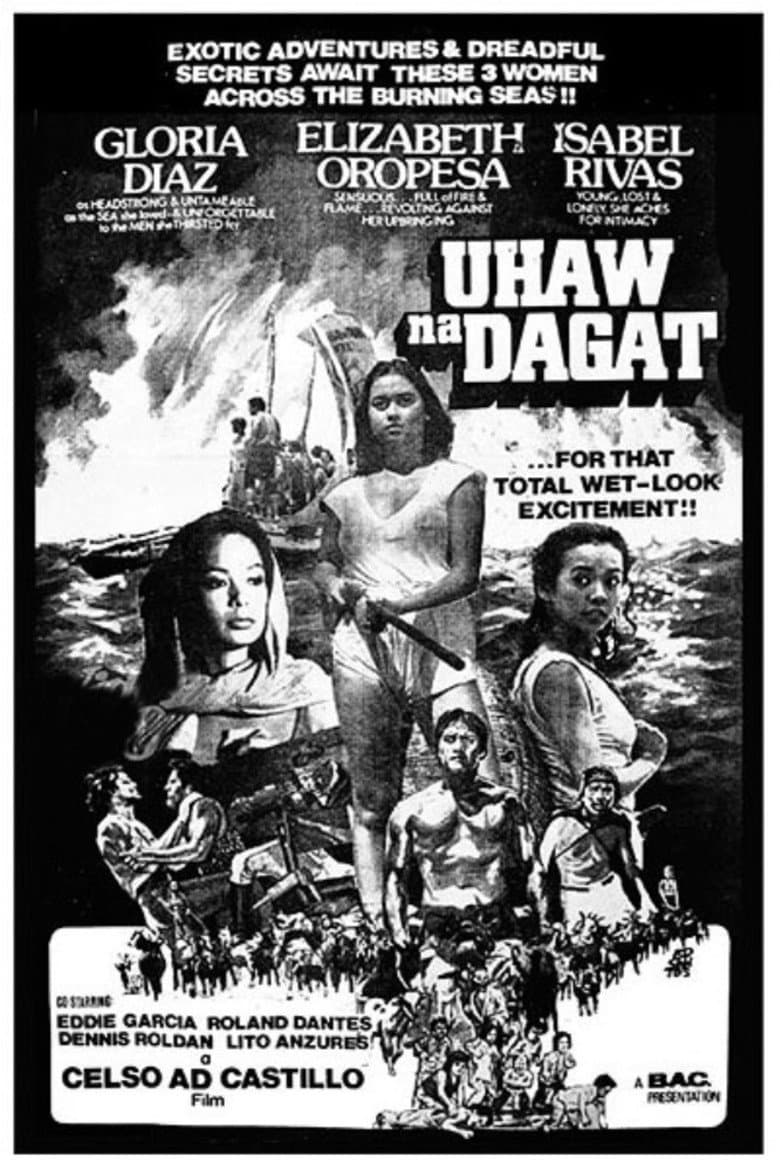 Uhaw na Dagat poster