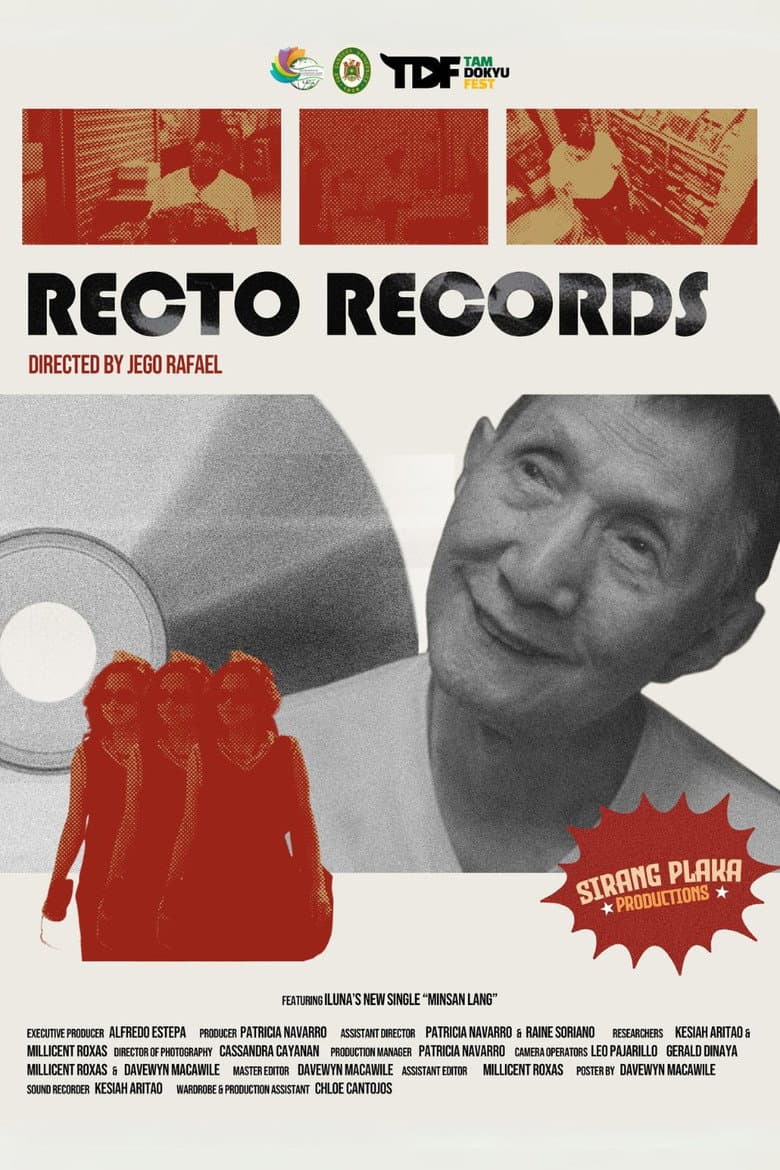 Recto Records poster