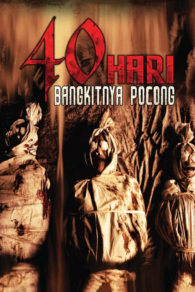 40 Hari Bangkitnya Pocong poster