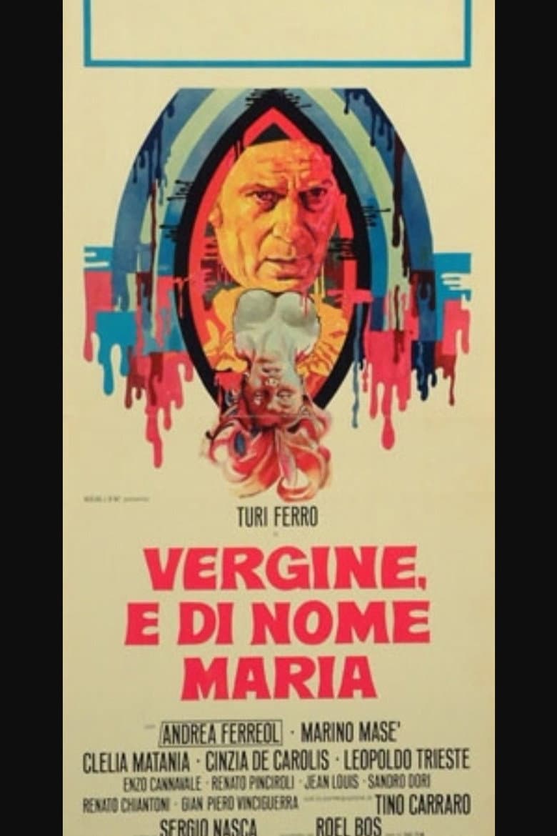 A Virgin Named Mary poster