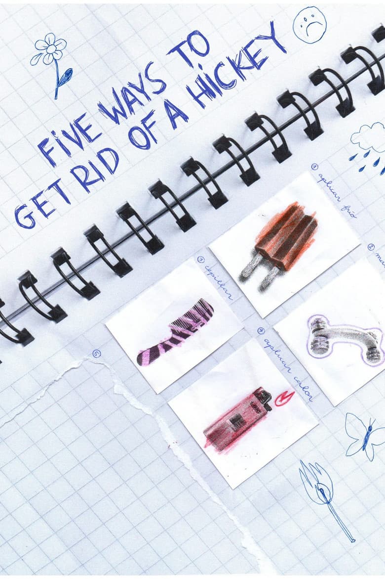 Five Ways to Get Rid of a Hickey poster