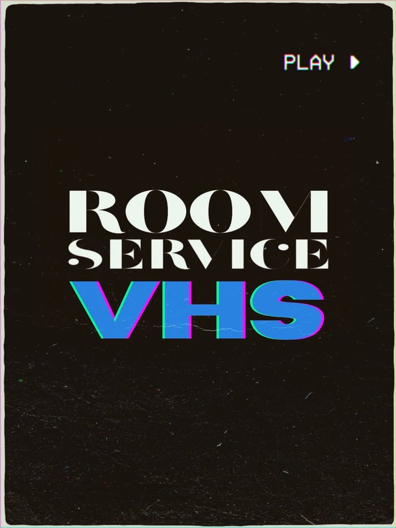 Room Service VHS poster