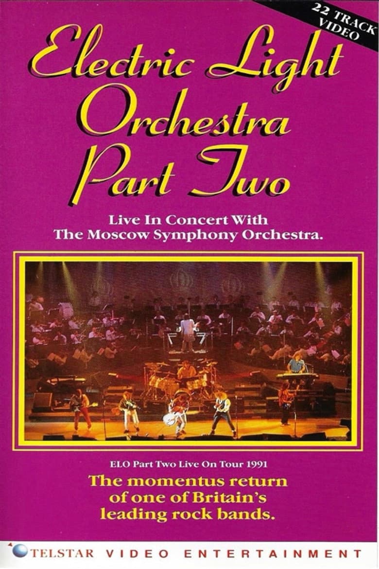 Electric Light Orchestra Part Two: Live in Concert with the Moscow Symphony Orchestra poster