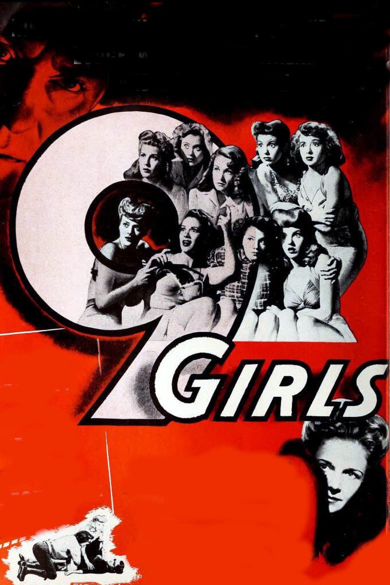Nine Girls poster