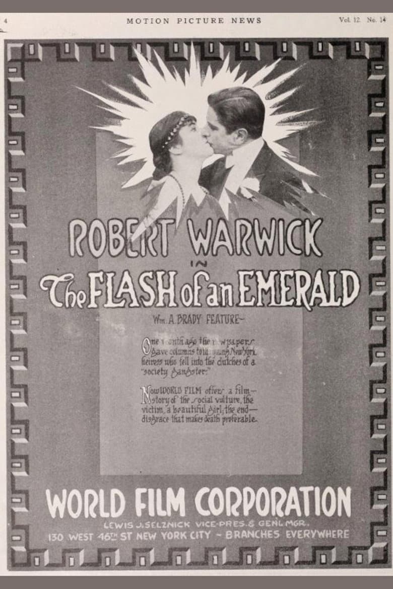 The Flash of an Emerald poster