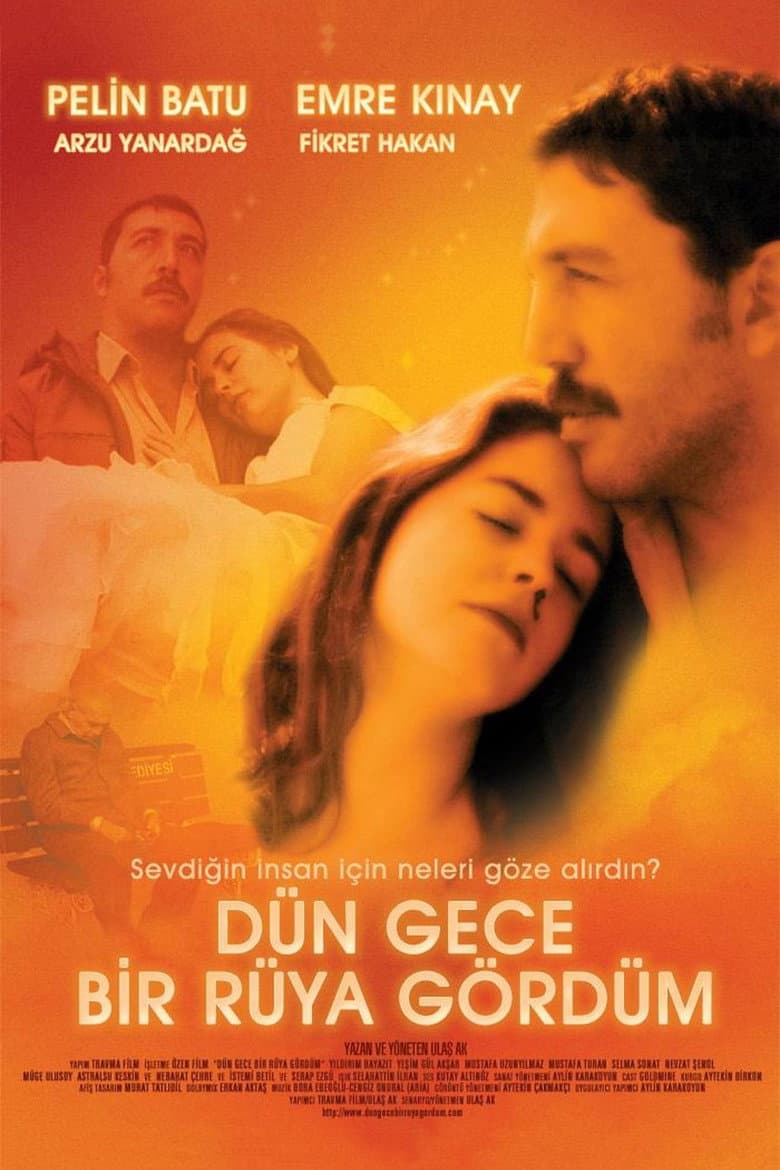 Dün Gece Bir Rüya Gördüm poster