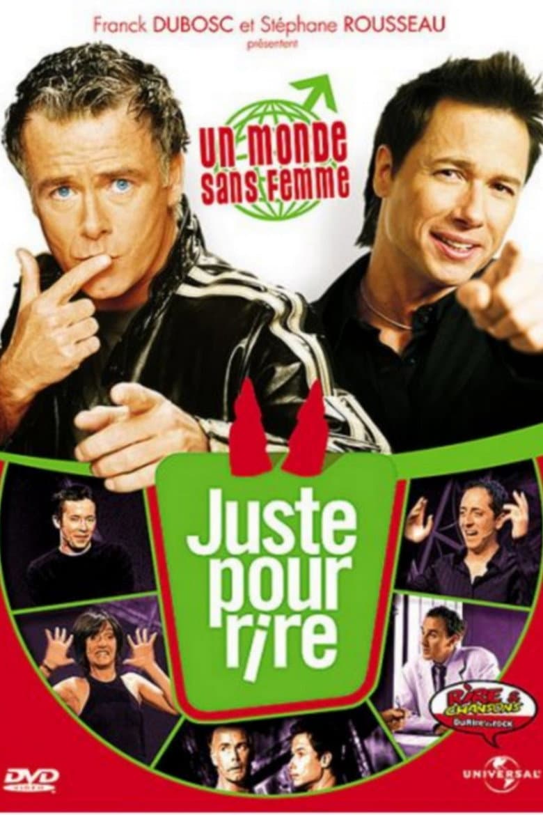 Les Galas juste pour rire : Un monde sans femme poster