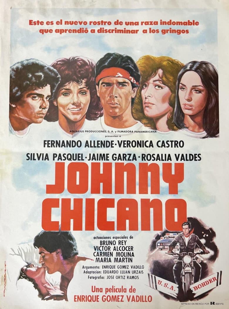 Johnny Chicano poster