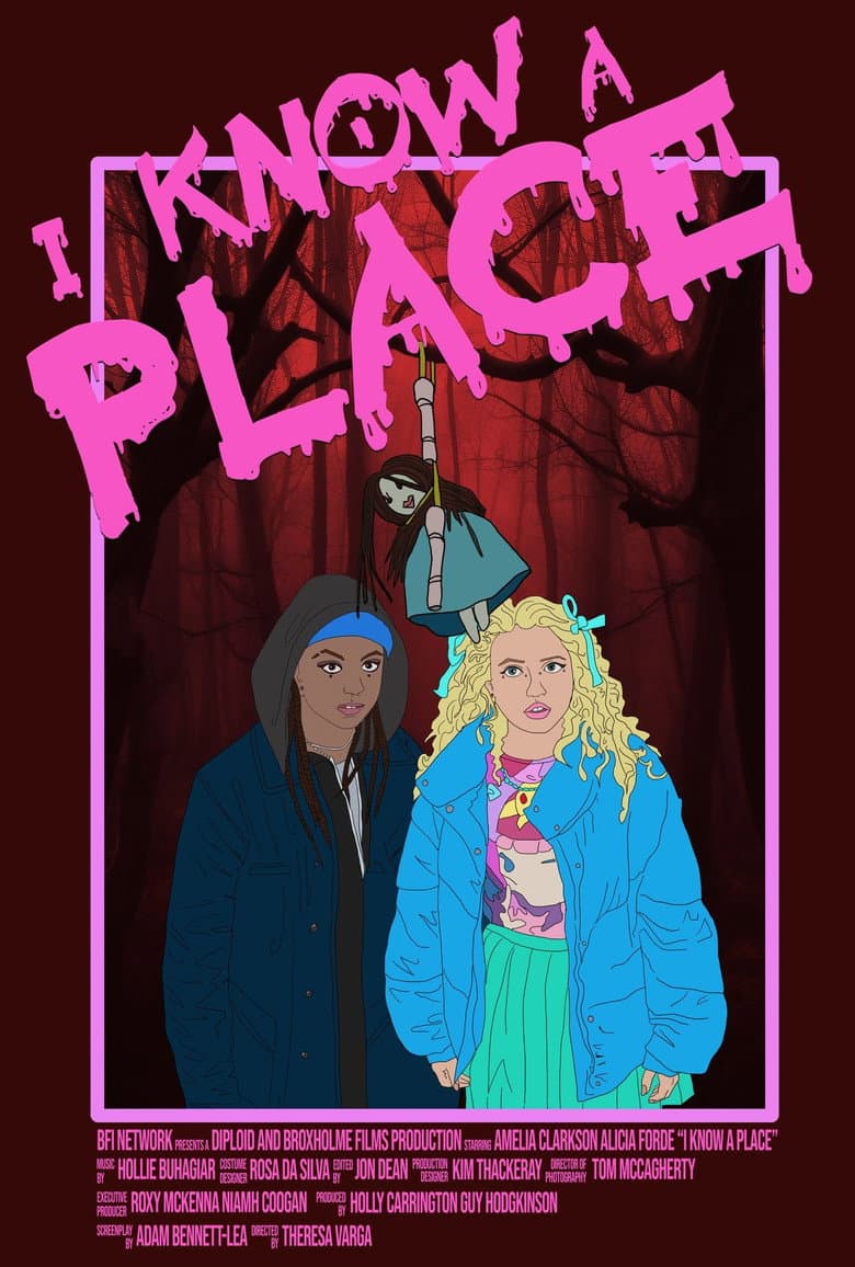 I Know A Place poster