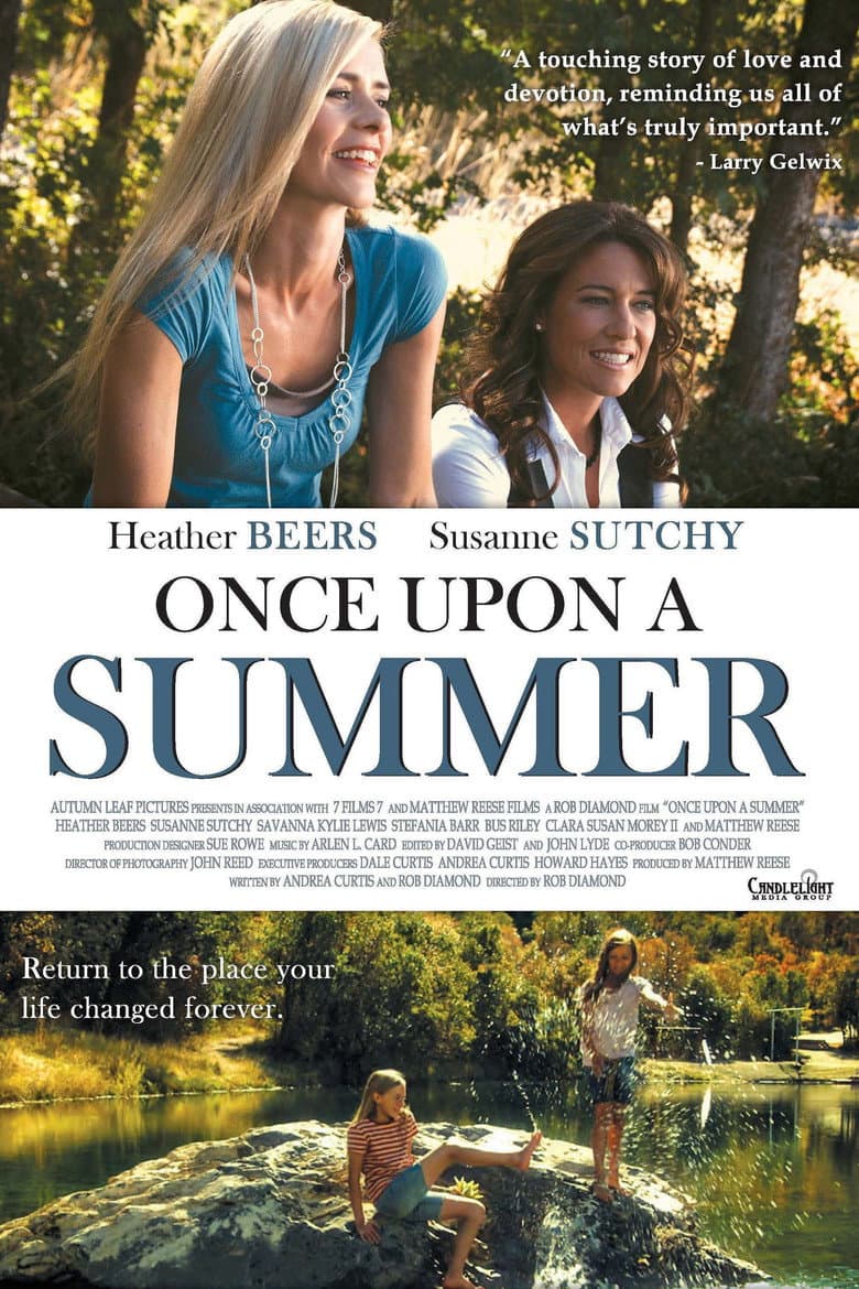 Once Upon a Summer poster