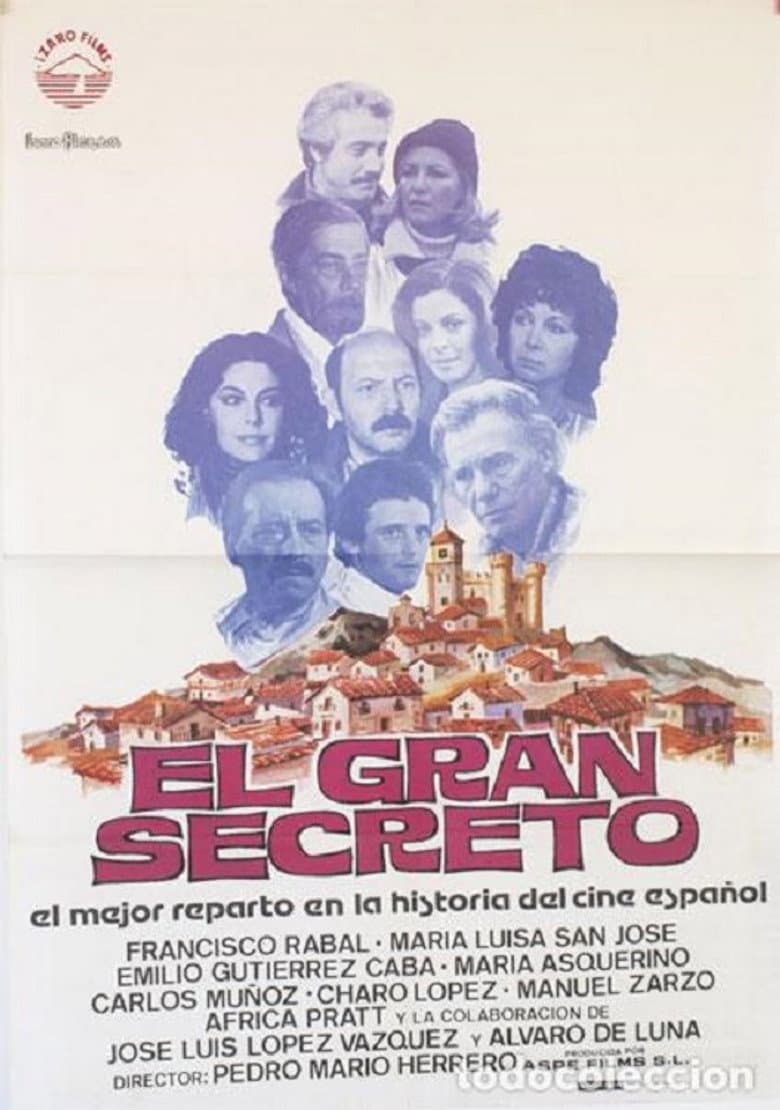 El gran secreto poster