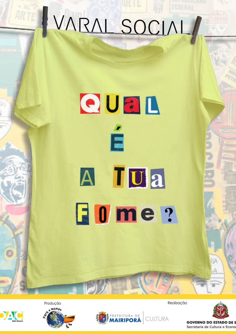 Qual  é aTua Fome ? poster
