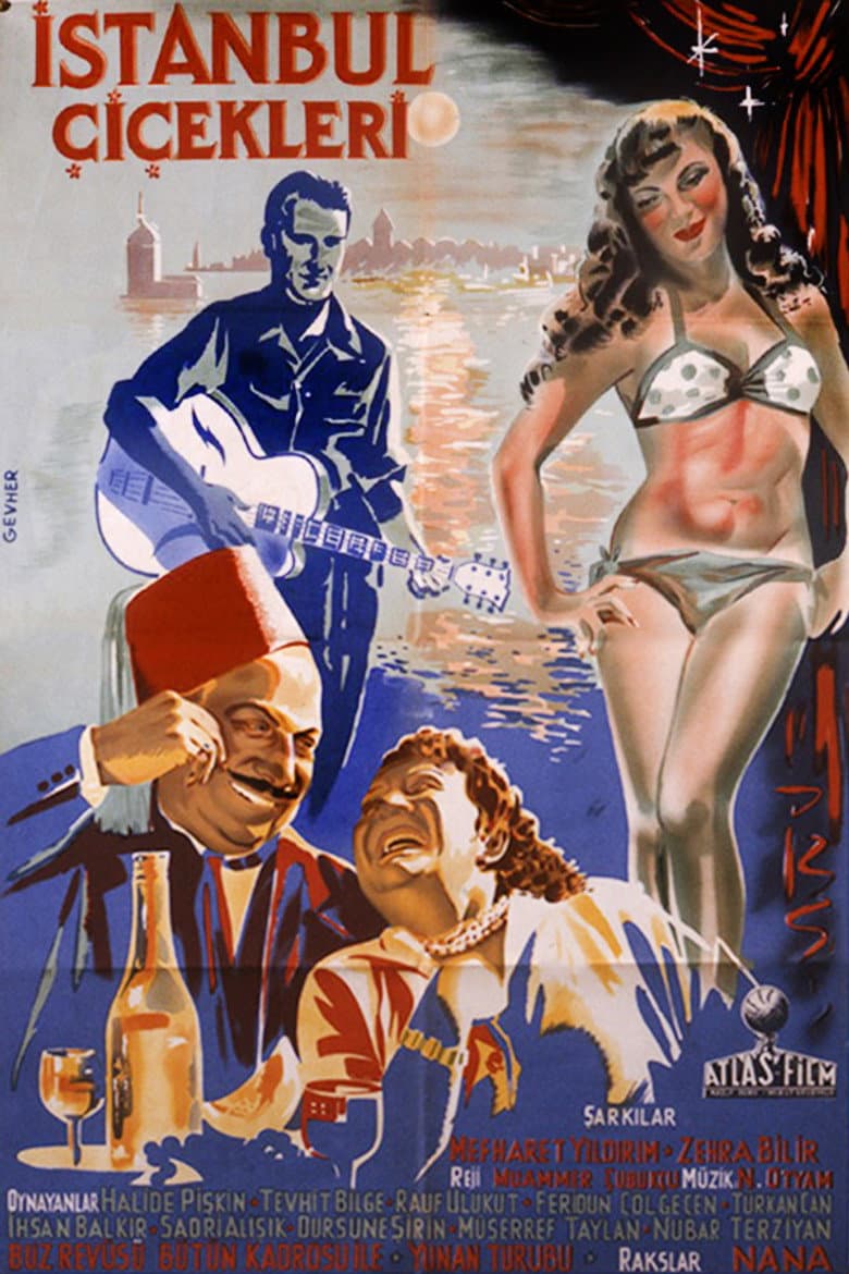 İstanbul Çiçekleri poster