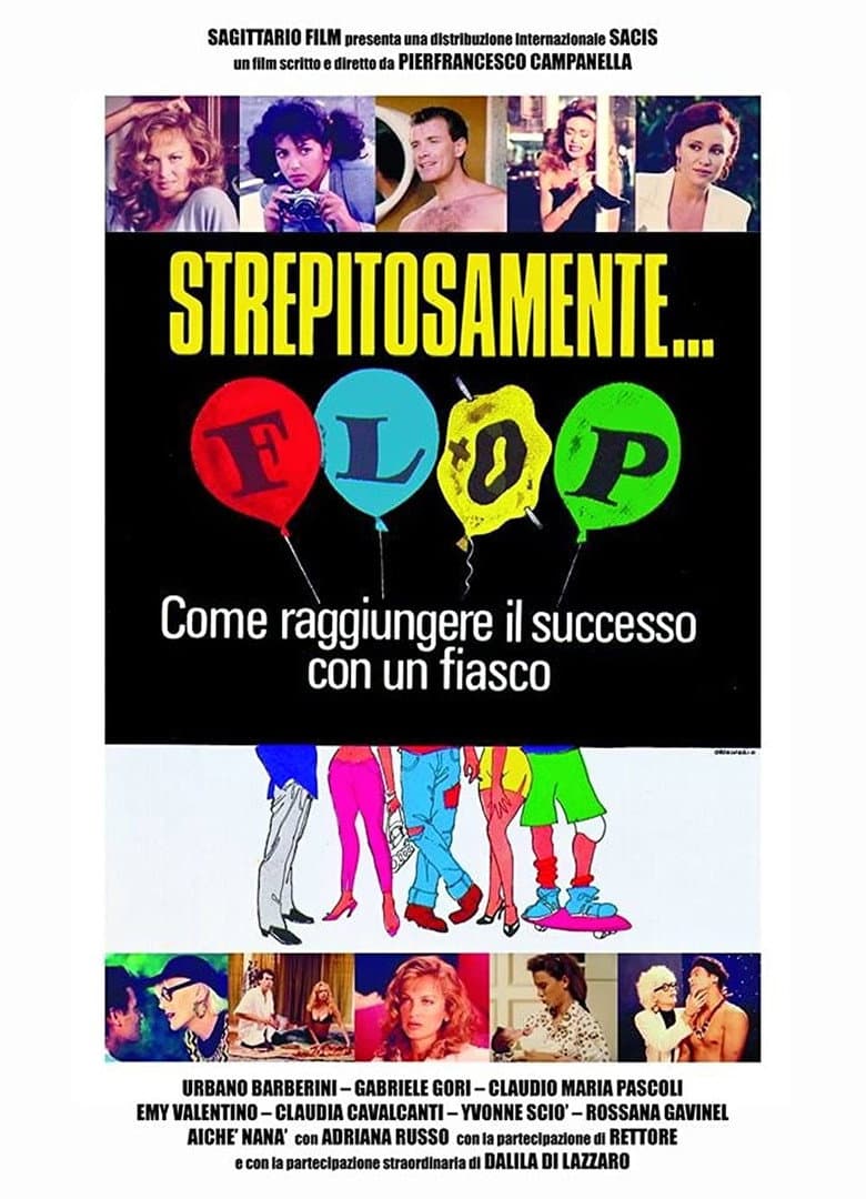 Strepitosamente... flop poster